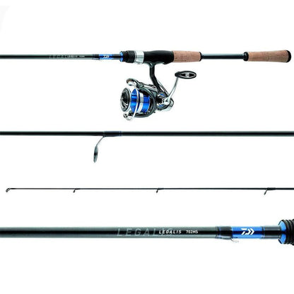 Daiwa DAHRX66MS Harrier-X Jigging Spinning Rod 6'6" 30-65lb