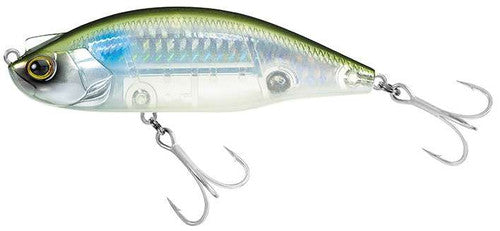 Daiwa Lazy Fashad Twitchbait - 90mm - Skeleton Mullet