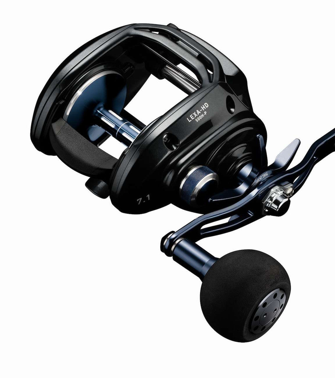 Daiwa Lexa HD 500 Baitcasting Reel. (LX-HD500XH-P)