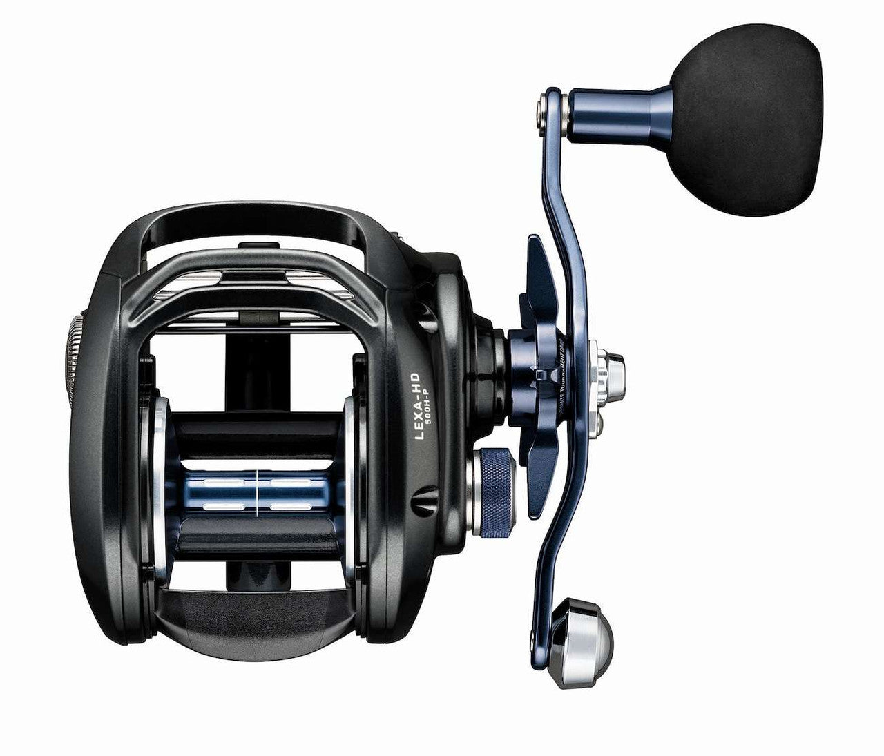 Daiwa Lexa HD 500 Baitcasting Reel. (LX-HD500XH-P)