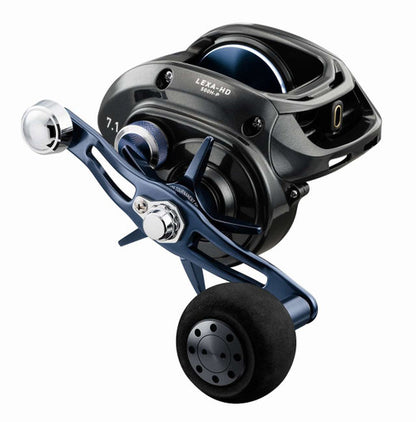 Daiwa Lexa HD 500 Baitcasting Reel. (LX-HD500XH-P)