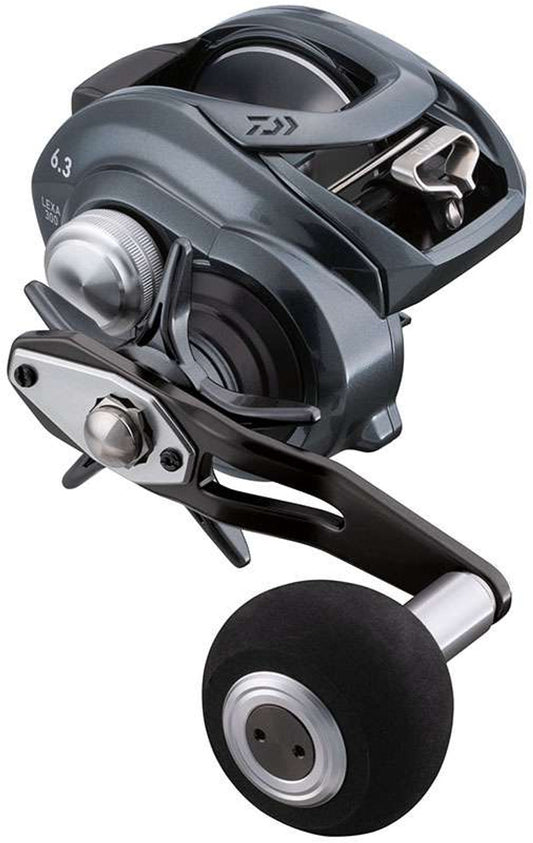 DAIWA LX-TW300HL-P Lexa TWS Baitcasting Reel.