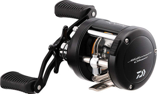 Daiwa M-CUTD250 Millionaire Classic UTD Baitcasting Reel.