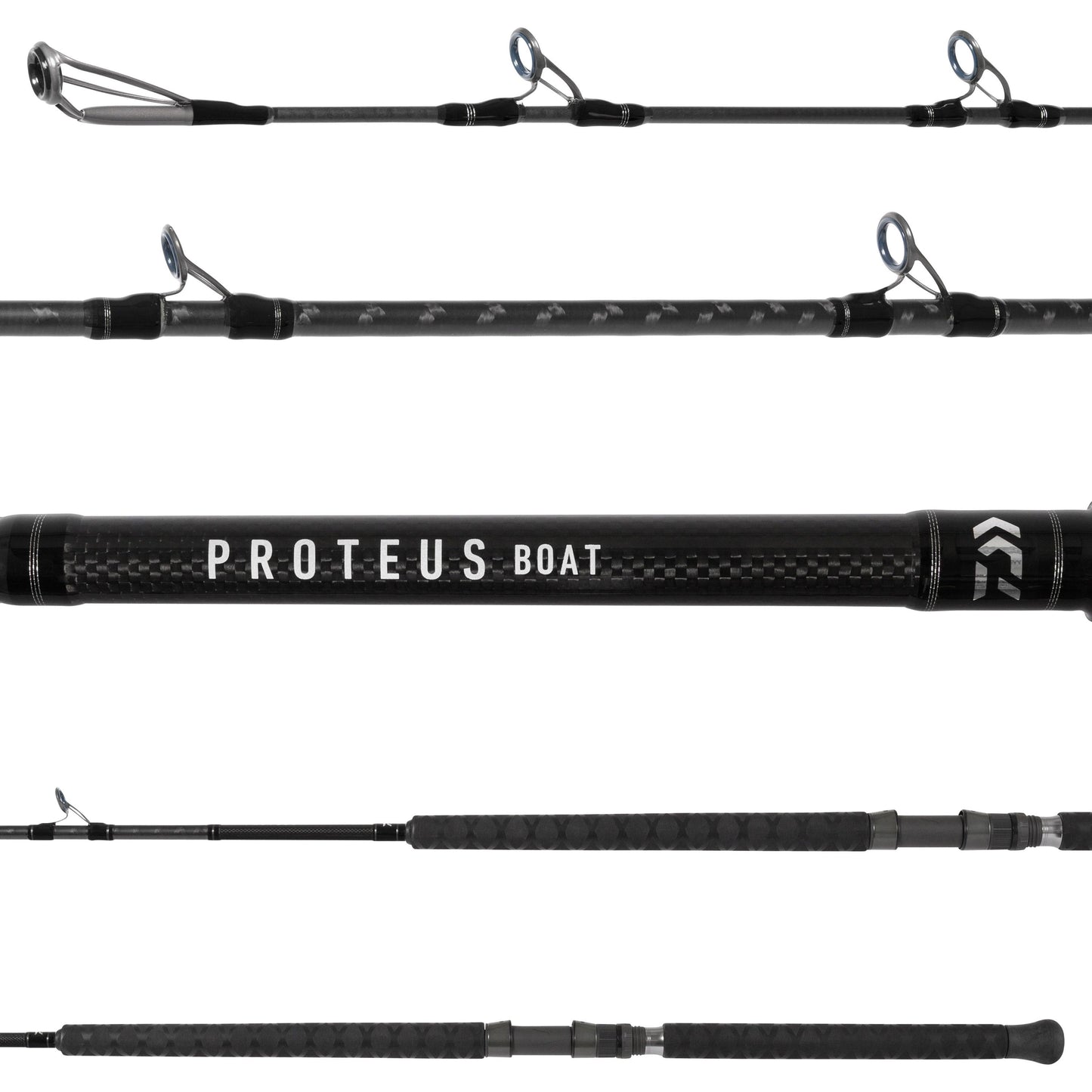 Daiwa Proteus Boat Conventional Rod PTB76HF 7'6" 55-100 lb.