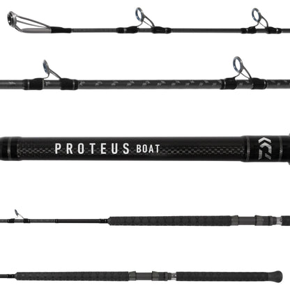Daiwa Proteus Boat Conventional Rod PTB76HF 7'6" 55-100 lb.