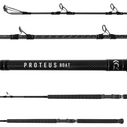 Daiwa Proteus Boat Conventional Rod PTB76HF 7'6" 55-100 lb.