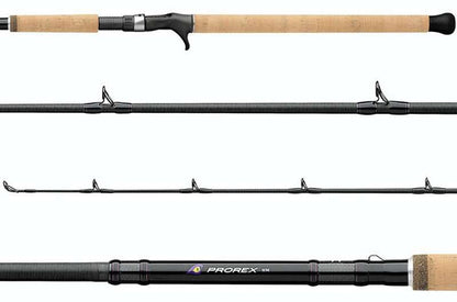 Daiwa Prorex Muskie Rod with Cork Grip - Telescoping.