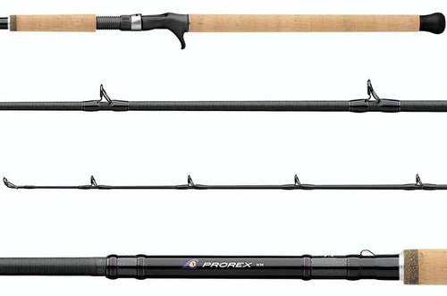 Daiwa Prorex Muskie Rod with Cork Grip Telecoping