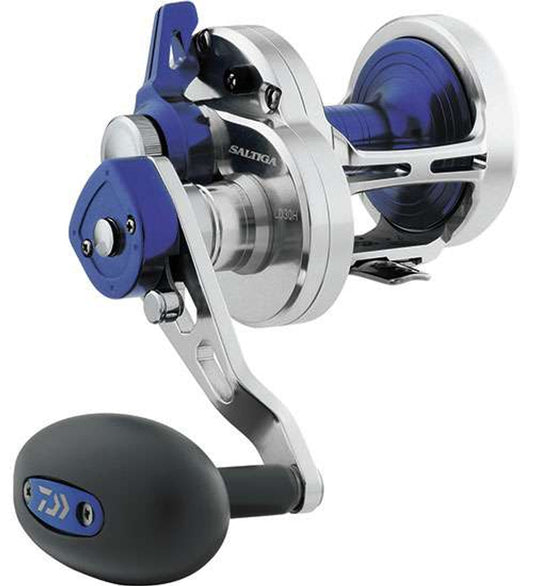 Daiwa SALD35-2SPD Saltiga 2-Speed Lever Drag Reels.