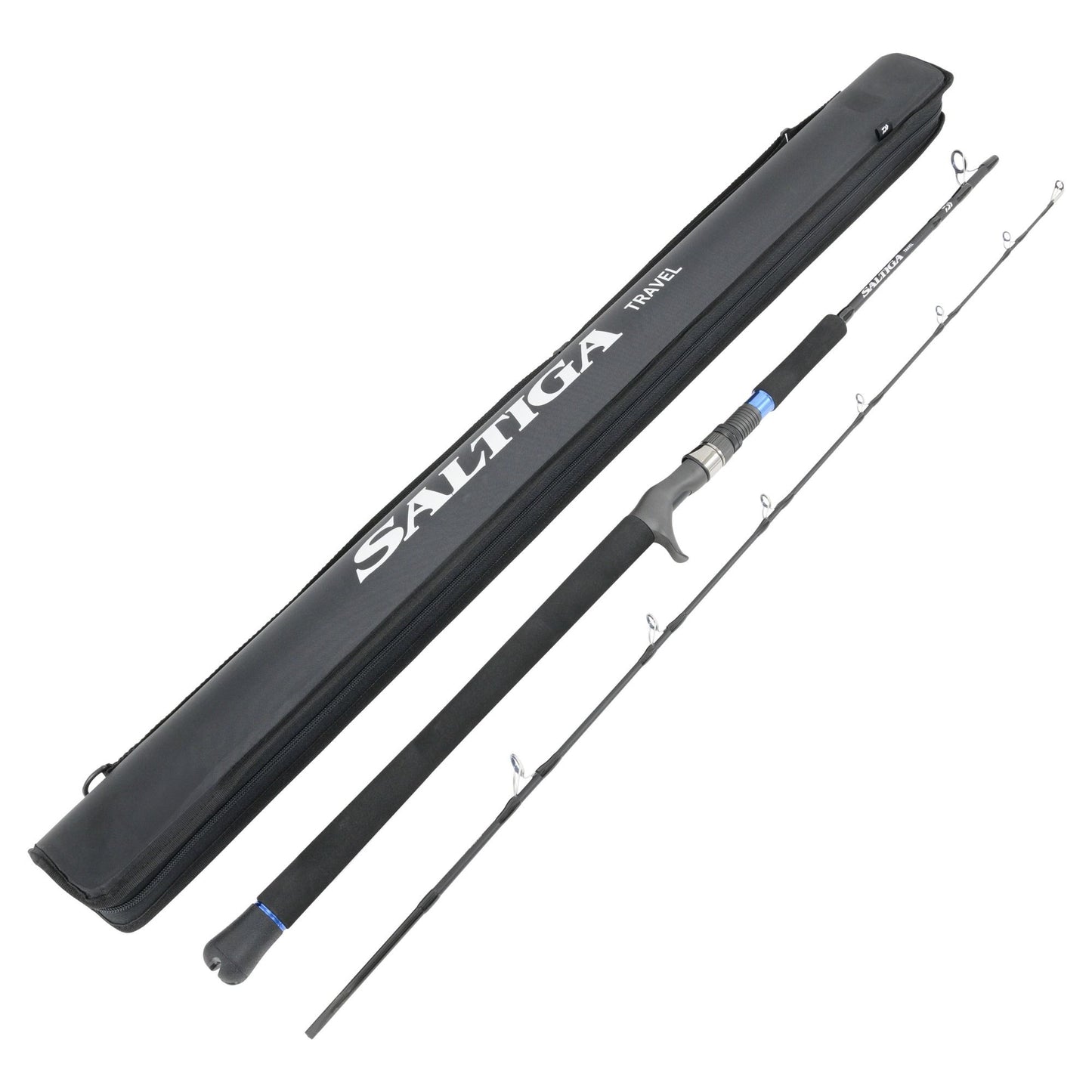 Daiwa SATR592MHB Saltiga Saltwater Travel Casting Rod 2 Piece 5' 9" 30-65lb