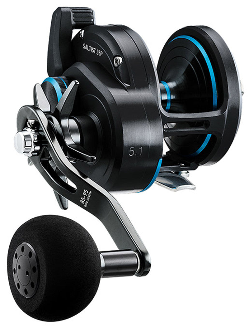 Daiwa Saltist 40P Star Drag Conventional Reel.