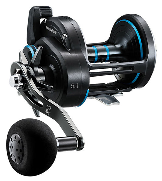 Daiwa Saltist 50P Star Drag Conventional Reel.