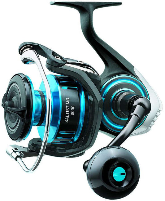 Daiwa Saltist MQ 10000H Spinning Reel.