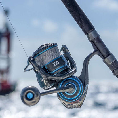 Daiwa Saltist MQ 3000 XH SALTISTMQ3000D-XH Spinning Reel – Tuppens