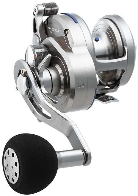 Daiwa Saltiga Star Drag Conventional Reels H High Speed 6.4:1