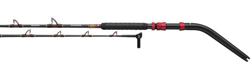 Daiwa SEABG60XH-DDL Seaborg Dendoh Deep Drop Rod 6'8" - 80-200 lb.