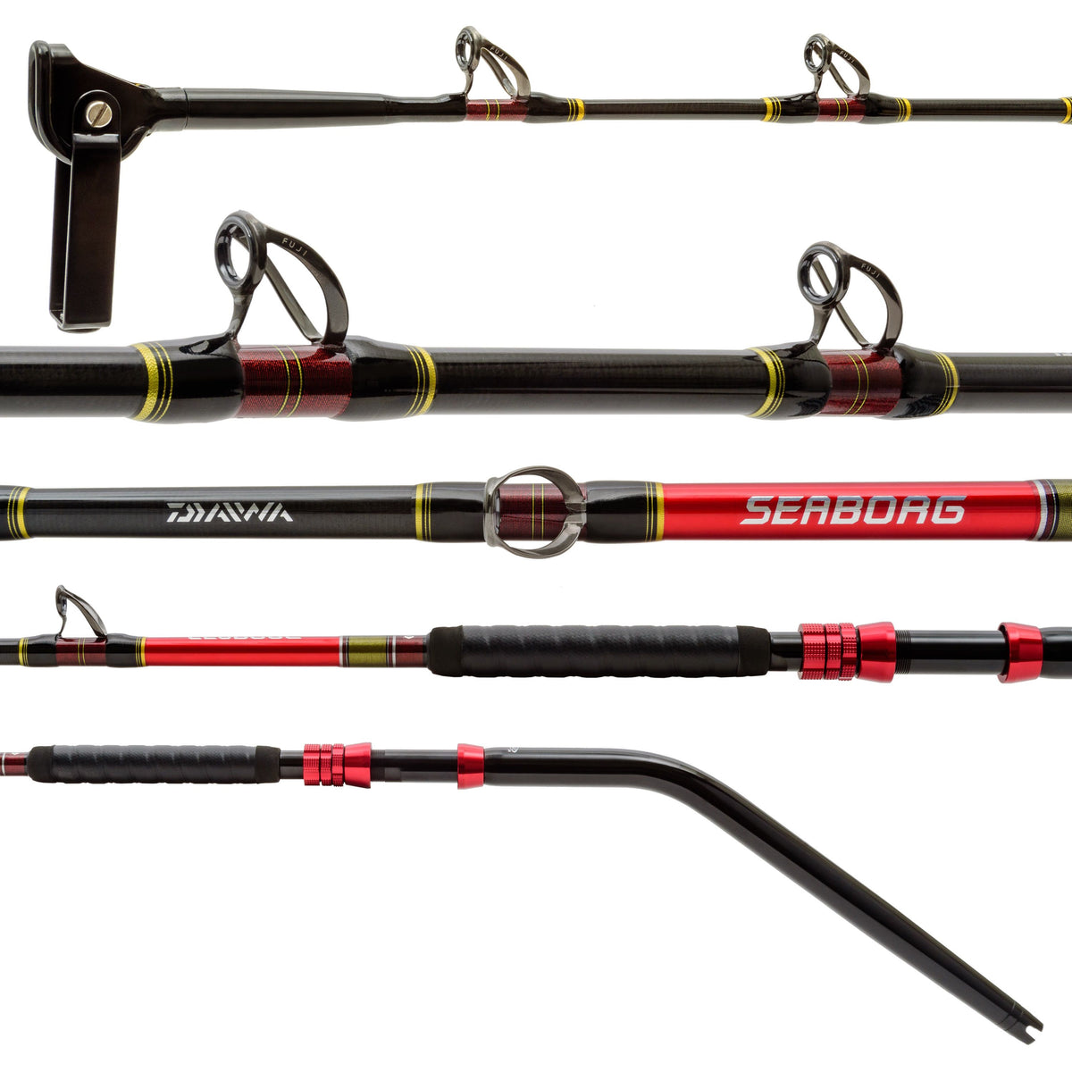 Daiwa SEABG60XH-DDL Seaborg Dendoh Deep Drop Rod 6' - 80-200 lb.