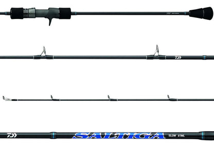 Daiwa Saltiga Slow Pitch Jigging Conventional Rods