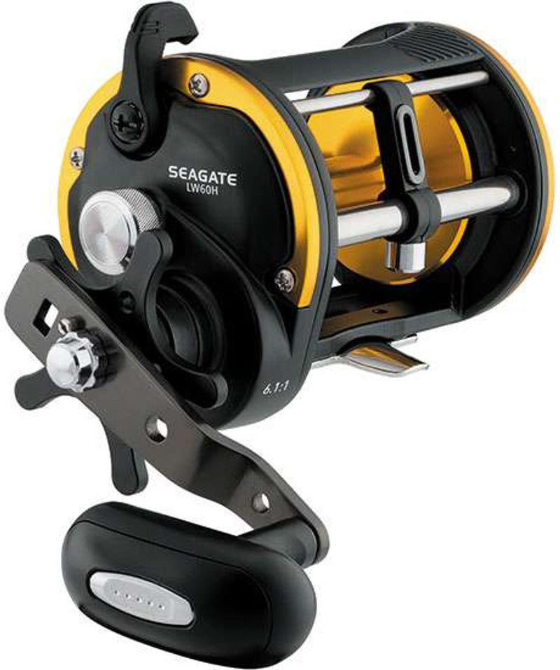 Daiwa Seagate Levelwind Fishing Reel. (SGTLW60H)