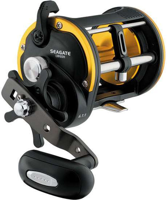 Daiwa Seagate Levelwind Fishing Reel. (SGTLW60H)