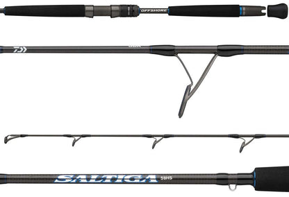 Daiwa Saltiga Jigging Rod