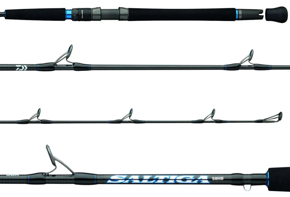 Daiwa Saltiga Jigging Rod