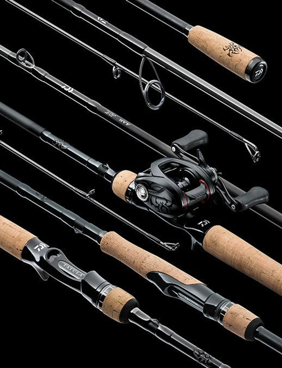 Daiwa TTU701MRB-G 7' Tatula Bass Casting Fishing Rod 8-17lb.