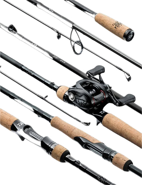 7'6 daiwa tatula 761 hfb bass baitcasting fishing rod TTEL761MHRB Elite Series Casting On the more parabolic glass action rods Buy Daiwa TTU711MHXB Tatula Bass