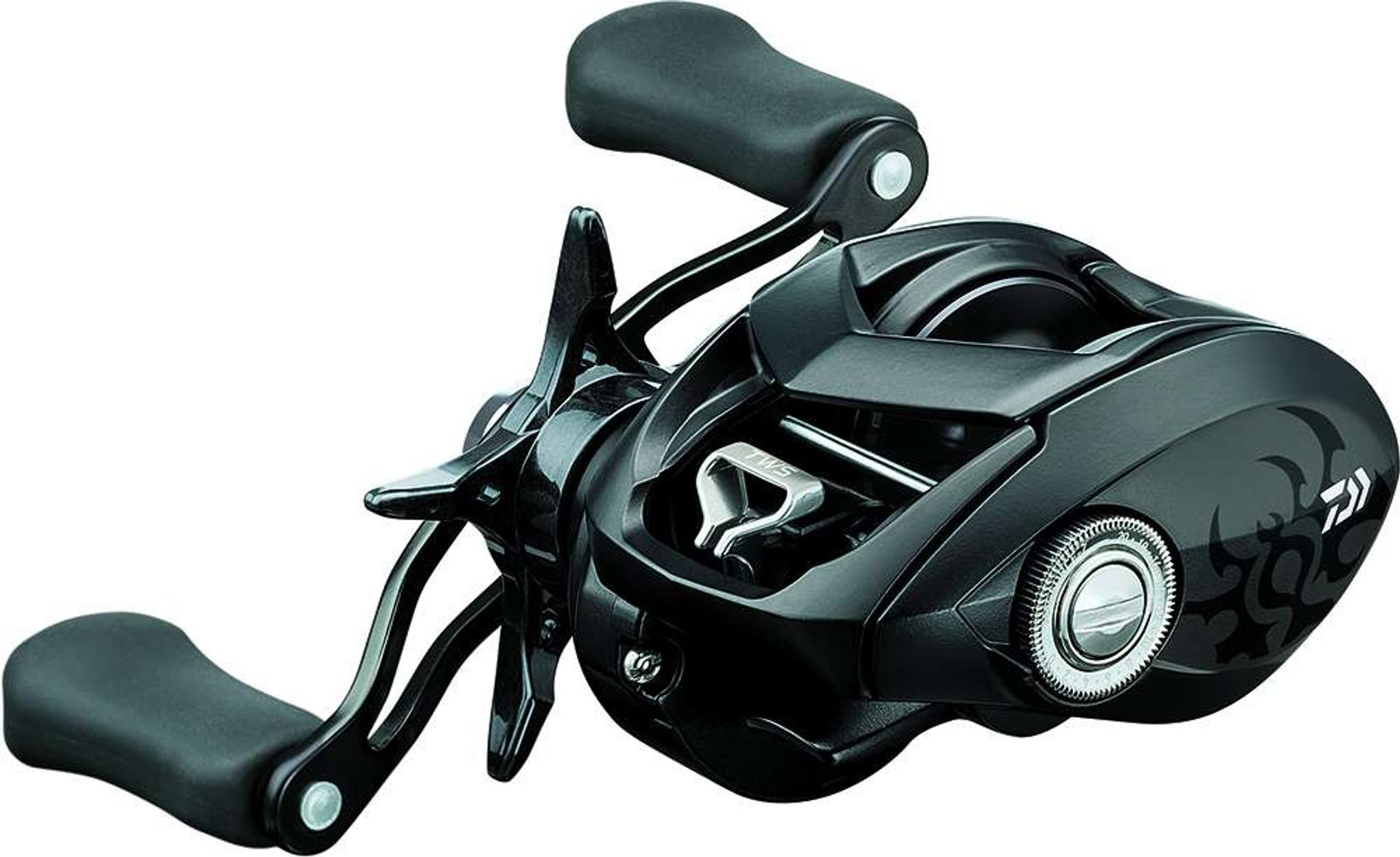 Daiwa Tatula TW80 Bait Casting Fishing Reel TTU80HL Left Hand – Tuppens