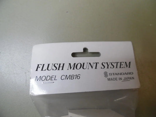 Standard Horizon CMB16 VHF Radio Flush Mount f/ GX1250SA GX1255S GX1270S GX2355S