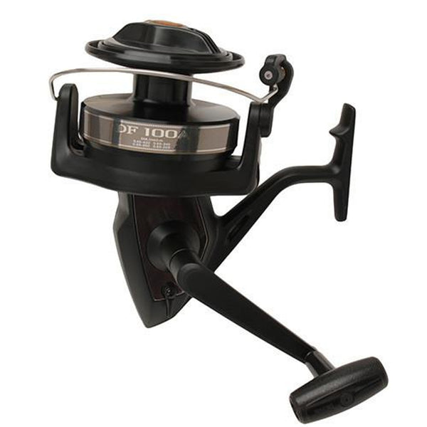 Daiwa DF100a Giant Size Spinning Fresh/Saltwater.  Tuppens
