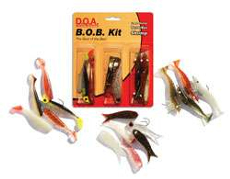 D.O.A Lures D.O.A. Lures Shrimp-Shad Tails Terroreyz Best of the Best Kit 16000