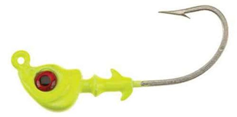 DOA C.A.L. Jig Heads Long Shank 1/4oz 3 Pack