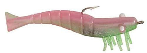 DOA Shrimp Standard 1/4oz 3in 3 Pack 401 Electric Chicken