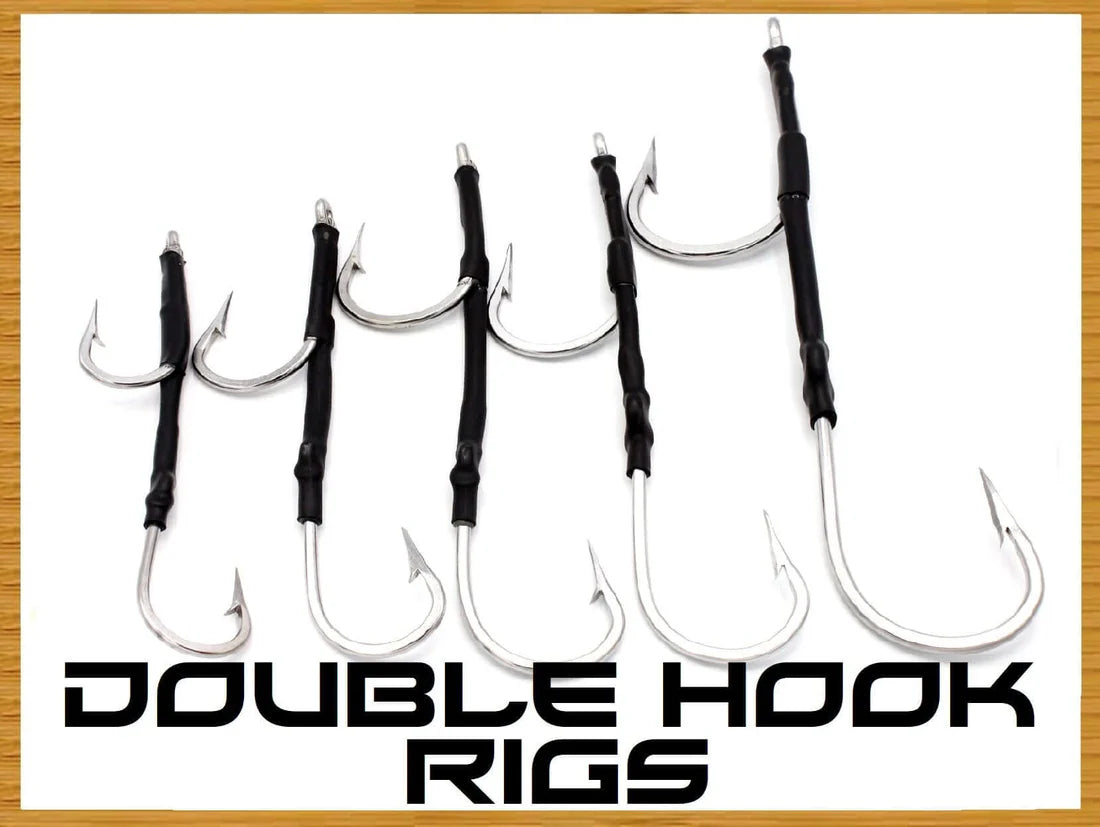 Tormenter Ocean Double Hook Rigs-180 Degree