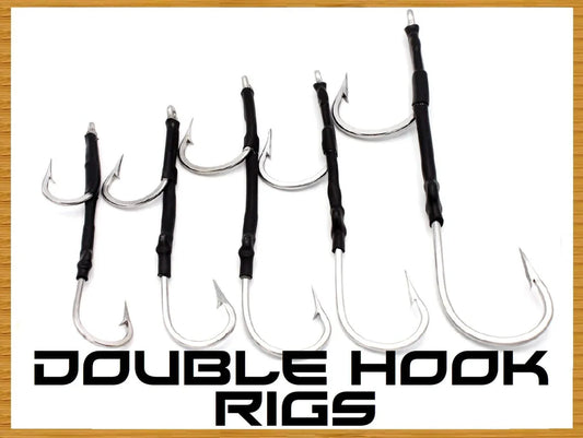 Tormenter Ocean Double Hook Rigs-180 Degree