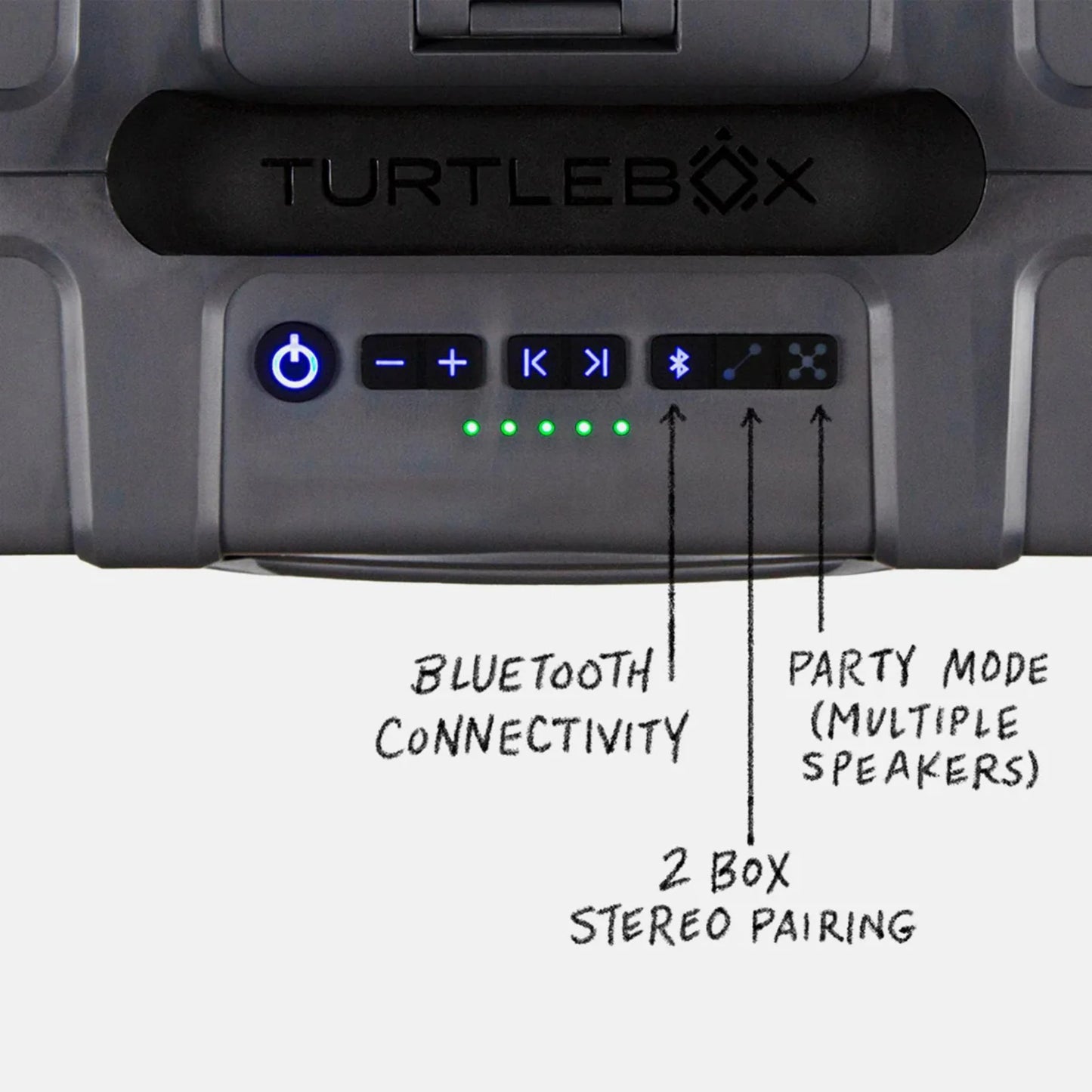 Turtlebox Grande Portable Outdoor Speaker.