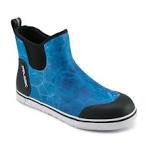 Pelagic Pursuit 6" Deckboot-Hex Blue Size 14