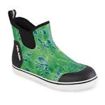 Pelagic Pursuit 6" Deckboot-Fish Green Dorado Size 8