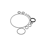 SeaStar Solutions® HS5151 - Helm Seal Kit for HH52xx Helms