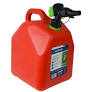 Scepter USA Red Plastic Gas Can with Self-Venting Spout, 5 Gallon Capacity, EPA Compliant