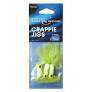 South Bend Crappie Jig 1/16 Oz Chartreuse 3Pk