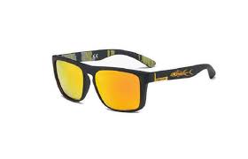 Tormenter Sunglasses-Sandpiper-Black Frame/Orange Len.