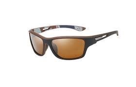 Tormenter Sunglasses-Frigate Black & Brown Frame/Amber Lens