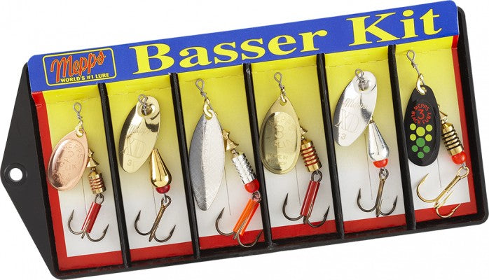 Mepps Killer Kit Assorted Freshwater Lures