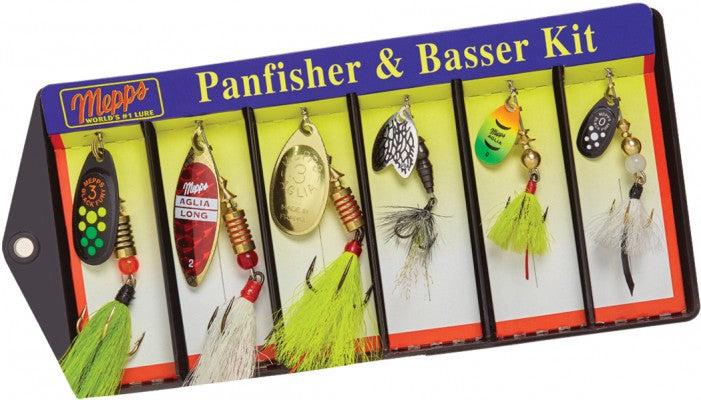 Mepps Killer Kit Assorted Freshwater Lures