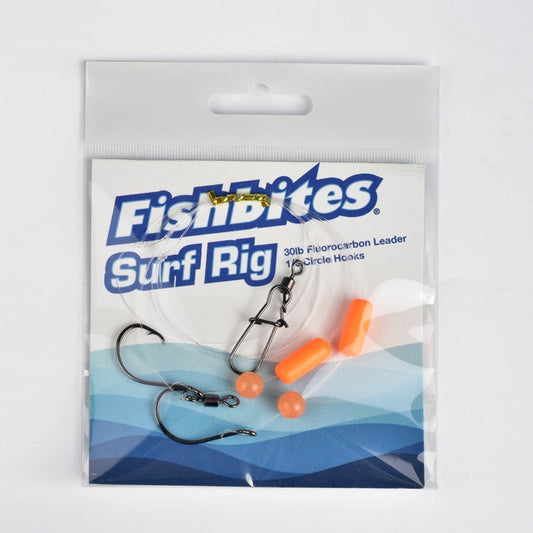 Fishbites Surf Rig- Floating Surf Rig High Viz Floats