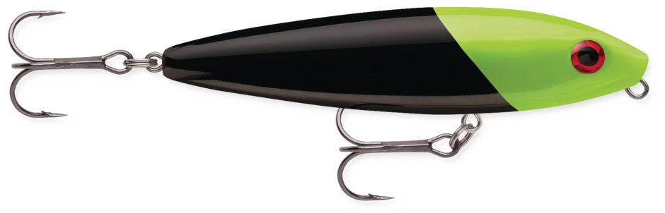 Rapala Skitter Walk BODY LENGTH: 3-1/8" (SW08) WEIGHT: 7/16 oz. Floating