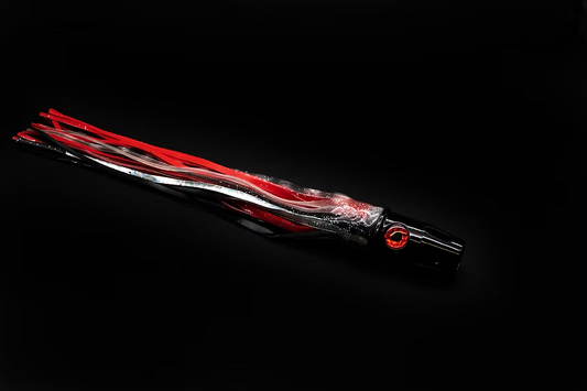 Red Eye Jet Head Trolling Lure 9.5" 3OZ