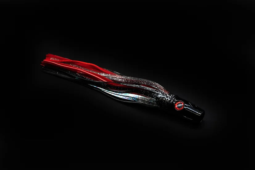 Red Eye Lures Aluminum Jet Head Rigged Small.